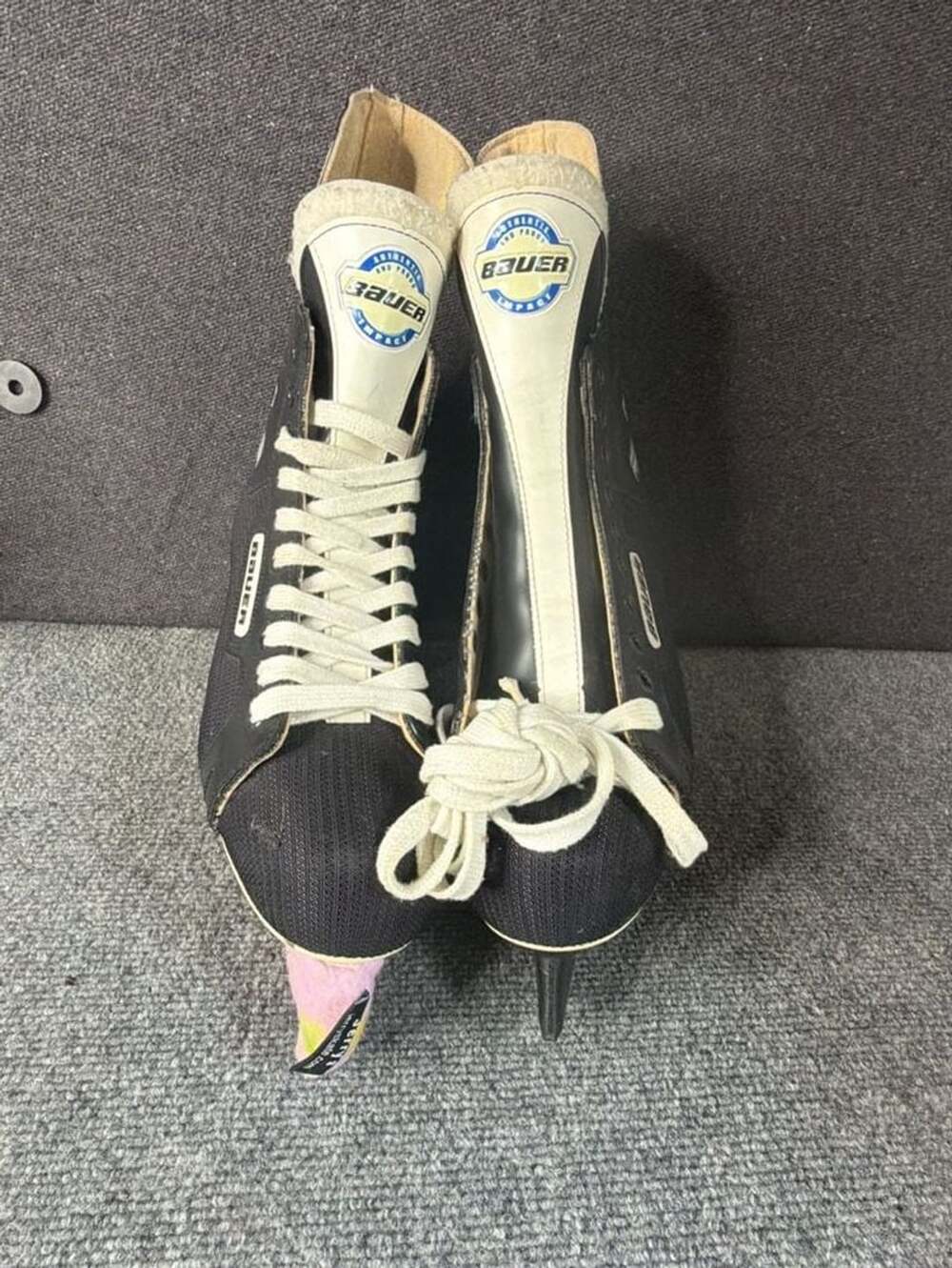 Bauer Impact 30 Pantera Black Ice Hockey Skates Size 11 D